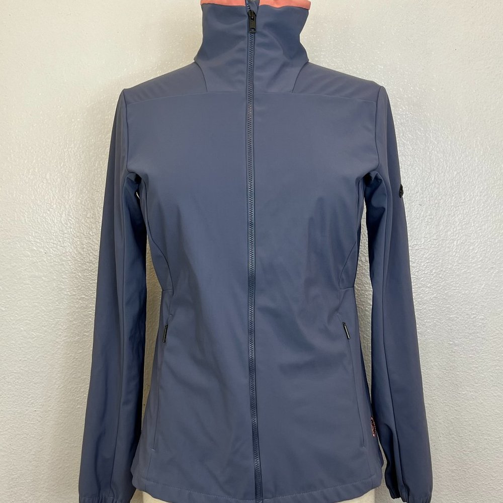Kjus Yverdon Jacket Softshell Water Resistant‎ Technical Patch Logo Size 38 (M)